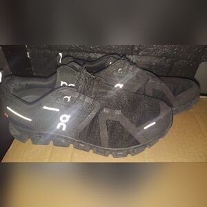 On Running Black Athletic Shoes